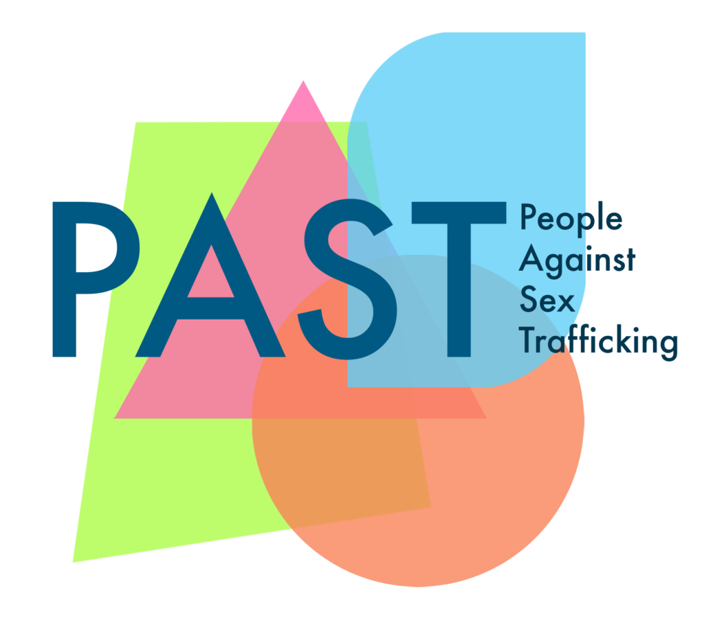 PAST (People Against Sex Trafficking) Logo