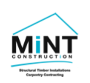 Mint construction logo