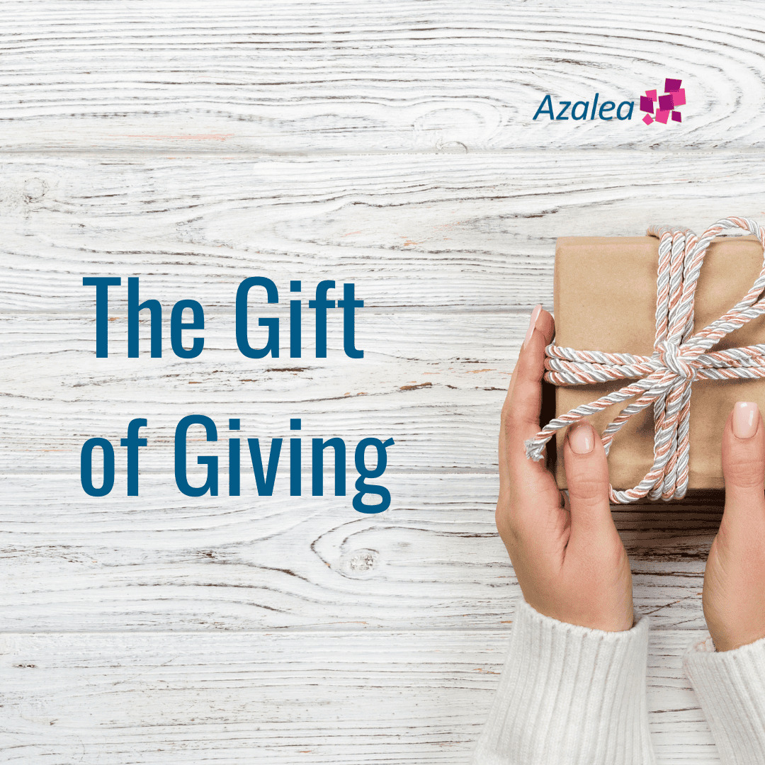 THE GIFT OF GIVING